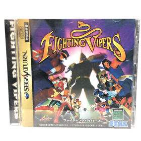Fighting Vipers Sega Saturn SS Japan NTSC-J
