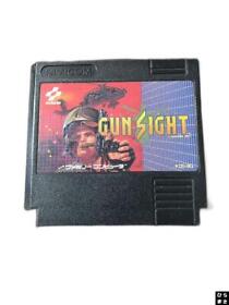 GUN SIGHT Famicom Nintendo Only Cartridge
