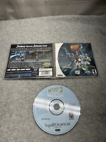 MDK 2 (Sega Dreamcast, 2000) Tested & Working CIB Complete