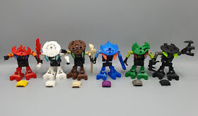 ✔️LEGO Bionicle Bohrok Va Complete Set: 8550 + 8551 + 8552 + 8553 + 8554 + 8555✔️