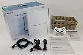 PLAYSTATION 3 (80GB) Ceramic White PS3 SONY Japan game Console SONY CECHL00 