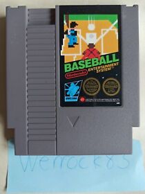 Baseball for Nintendo NES Cart (PAL-A GBR)