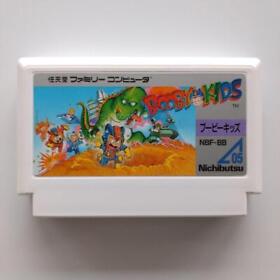 Famicon FC Booby Kids Classic NES Nintendo Famicom 8-bit Game Cartridge