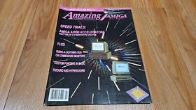 Amazing Amiga Computing Magazine Vol. 5 No. 7 July 1990 Commodore CDTV AmiExpo