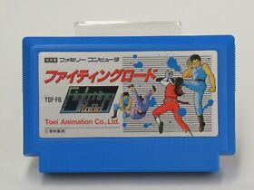 Fighting Road Cartridge ONLY [Famicom Japanese version]