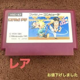 Kung Fu Famicom Software Only