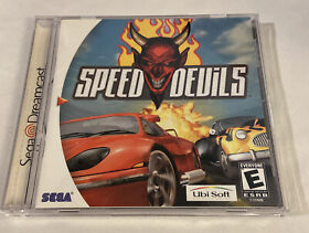 Speed Devils (Sega Dreamcast, 1999) - CIB - Disc Resurfaced
