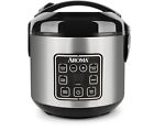 Aroma Housewares ARC-914SBD Digital Cool-Touch Rice Grain Cooker and Food Steame