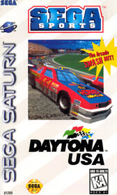 Daytona USA For Sega Saturn Vintage Racing 8E