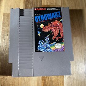 DYNOWARZ: The Destruction of Spondylus (Nintendo Entertainment System, 1989) NES