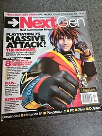 Vintage Next Generation NextGen Magazine October 2000 Dreamcast Nintendo 64