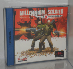 1999 * Millennium Soldier: Expendable * Sega Dreamcast * OVP