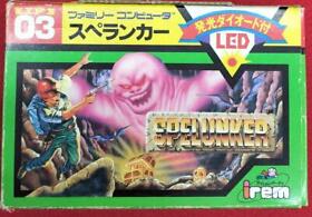 Famicom Soft Spelunker Irem