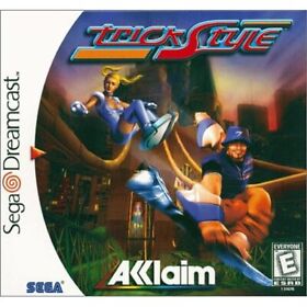 Trickstyle For Sega Dreamcast Racing Game Only 3E