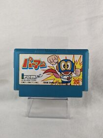 Perman (Paaman) Nintendo Famicom, 1990. Authentic Game Cartridge. (iRem)