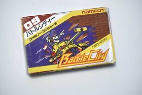 Famicom Battle City boxed Japan FC game US Seller Please read