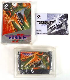 GRADIUS II 2 Nintendo Famicom FC NES Jap Japan (3)