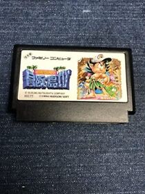 Used Nintendo Famicom Takahashi Meijin no Bouken Jima IV Adventure Island4