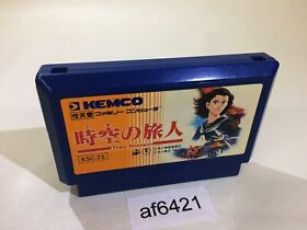 af6421 Toki no Tabibito Time Stranger NES Famicom Japan