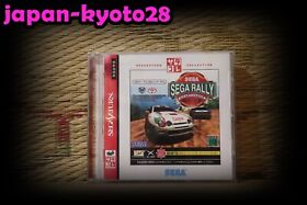 Sega Rally Championship Plus Satacolle ver cover only ver Sega Saturn SS