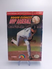Roger Clemens' MVP Baseball Nintendo NES