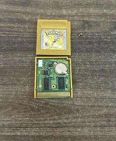 Pokemon Gold Version (Nintendo Game Boy Color, 2000) AUTHENTIC! Tested!