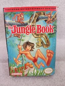 Jungle Book, The Disney's for NES Nintendo Complete In Box CIB.