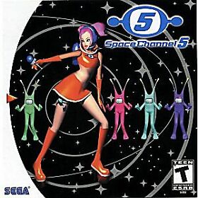 Space Channel 5 - Sega Dreamcast - Used - Very Good