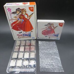 Sakura Wars Taisen 4 Limited Edition Dreamcast SEALED Game Japanese NTSC-J