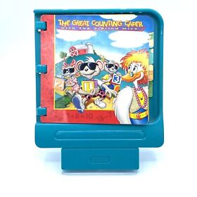 Sega Pico The Great Counting Caper With The Three Blind Mice Cart Only Tested