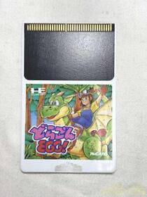 Dragon Egg PC Engine Software Hucard Only
