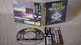 Space Invaders Sega Saturn Japan Tested SS VG RetroGaming
