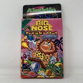 Big Nose Freaks Out NES Aladdin Compact Cartridge Sealed (H2A)