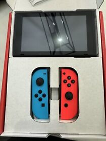 Nintendo Switch 32GB Handheld Console - Neon Red/Blue Open Box