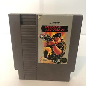 Rush'n Attack (Nintendo Entertainment System, 1987) NES