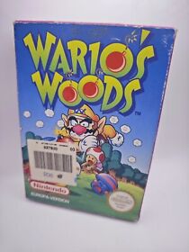 Wario's Woods Nintendo NES