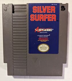 Nintendo Entertainment System NES Silver Surfer Authentic - Single Owner - Works