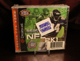 Sega Dreamcast Toys R Us Sports Bundle, 3 games, NFL 2k1, NBA 2k1, WSB 2k1 - NEW