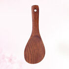 Wooden Rice Spoon 00x6 Non Stick Rice Paddle Kitchen Paddle Wooden Spoon