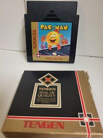 Pac-Man (Nintendo Entertainment System NES)- Tengen With Sleeve- Works