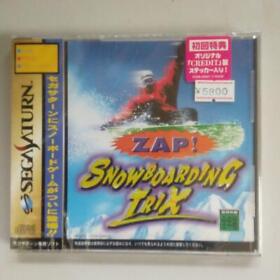 Sega Saturn Zap Snowboarding Trix