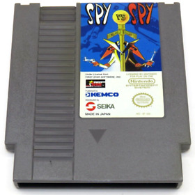 Spy vs. Spy (NES, 1988) By Kemco (Cartridge Only) NTSC