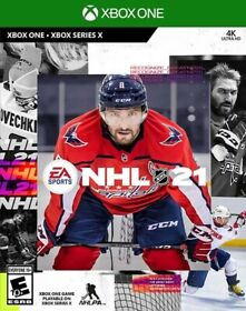 NHL 21 - Microsoft Xbox One / Series X - New Sealed! USA Seller!