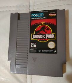 Jurassic Park Nintendo NES Ocean Versione Italiana