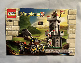 LEGO Kingdoms 7948 Outpost Attack Instructions ONLY Manual Book Replacement VGUC