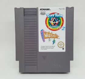 Nintendo NES - Tiny Toon Adventures 2 Trouble Wackyland ( Nur Modul ) akzeptabel