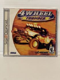 4 Wheel Thunder - Sega Dreamcast - CIB - TESTED AND WORKING
