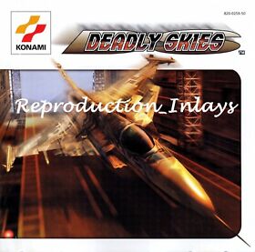 Deadly Skies Dreamcast Inlays Only