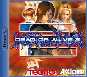 Sega Dreamcast Game - Dead or Alive 2 (Boxed) Pal