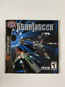 StarLancer (Dreamcast) *MANUAL ONLY* *NTSC* *AUTHENTIC*